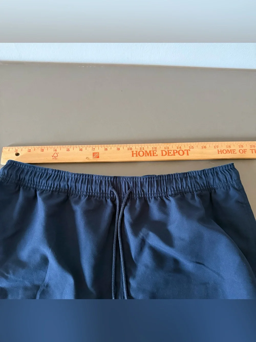 Monoprix Navy Swim Shorts size xxl NWT